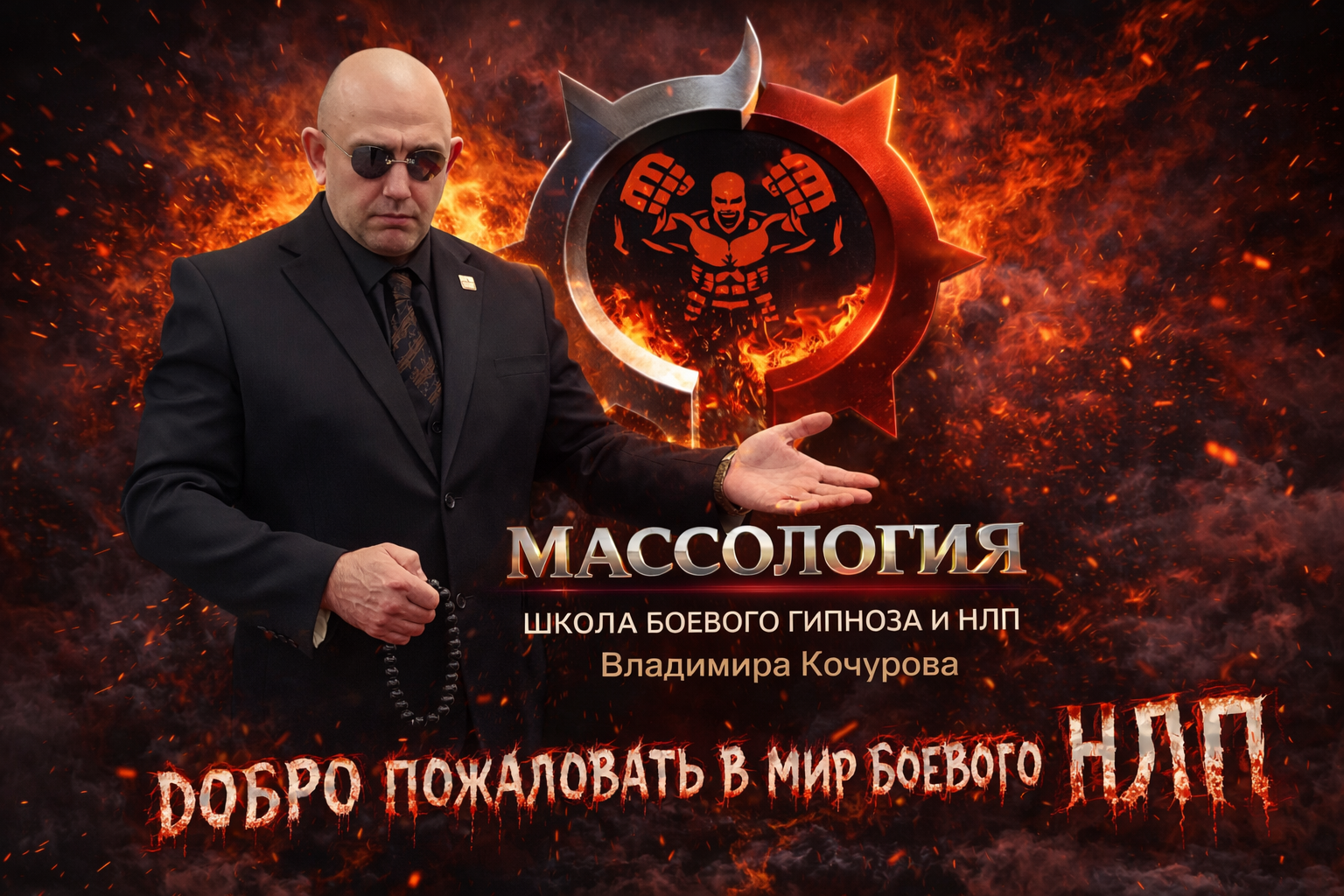 Боевое НЛП &mdash; Добро пожаловать в мир