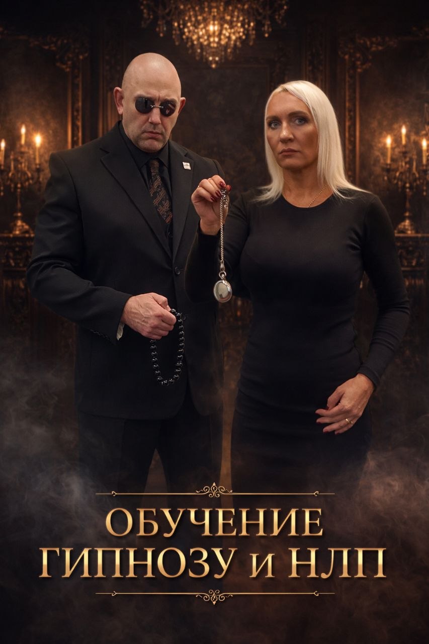 Годовое обучение гипнозу и НЛП